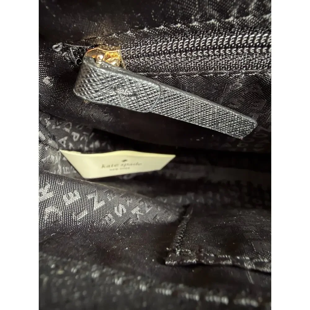 Kate Spade Hazel Court Alek Crossbody Bag Black Pink